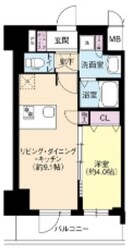 DIMUS新大阪の物件間取画像